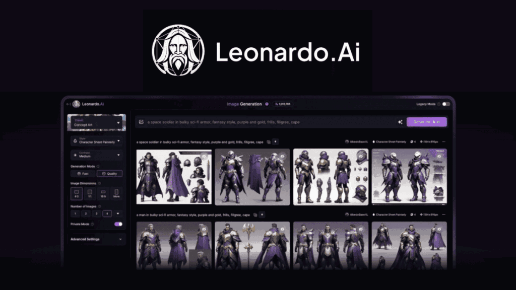 Leonardo AI