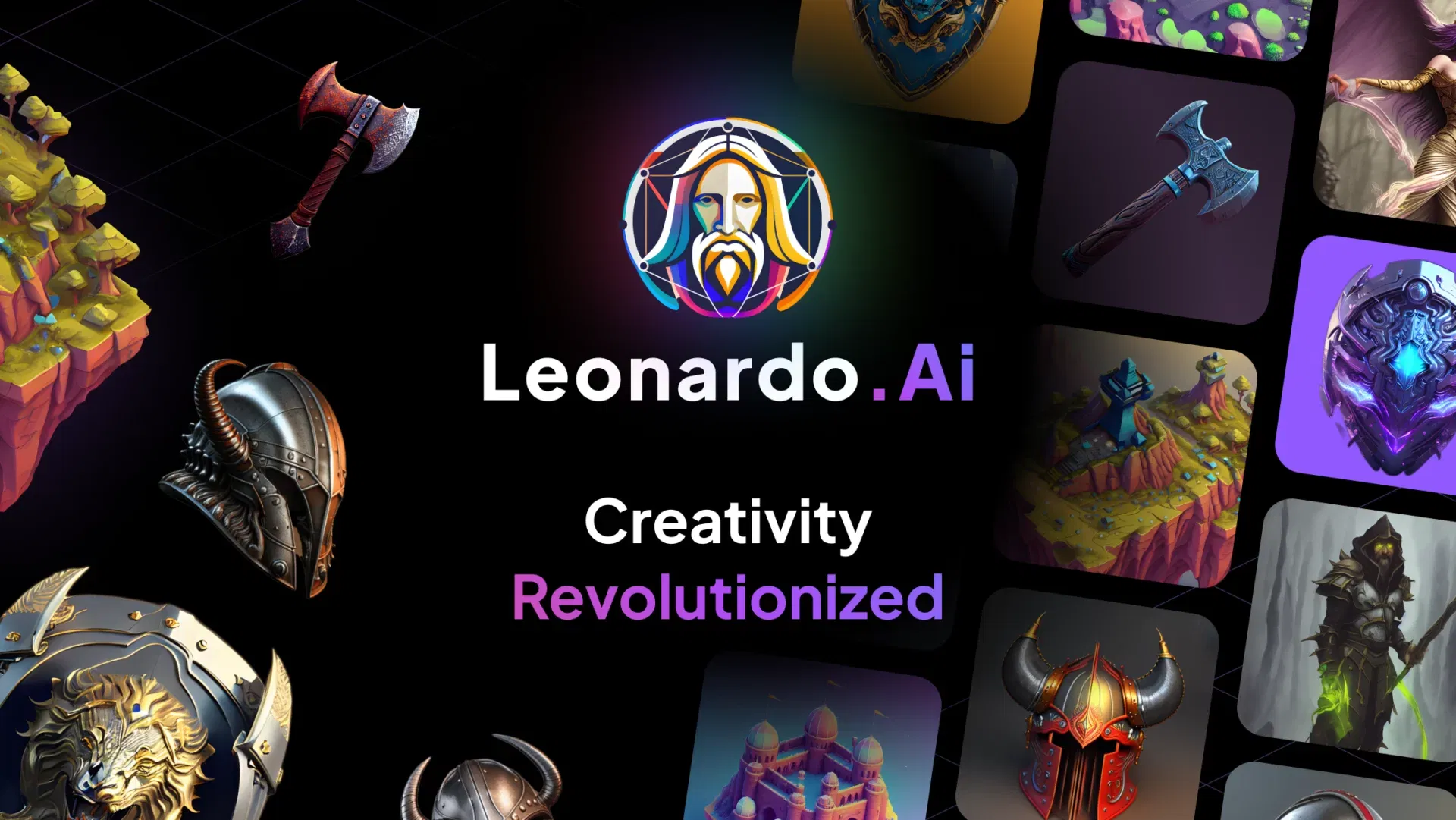 Leonardo AI Logo