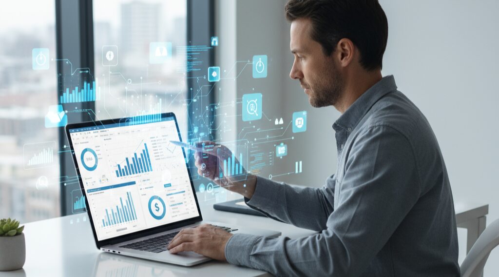IA para finanças pessoais: como organizar suas contas em minutos