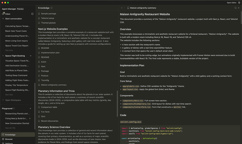 Google Antigravity: O Que É e Como Pode Transformar Sua Vida?