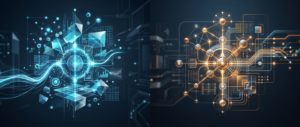 DeepSeek vs ChatGPT: visual comparison of AI platforms interface