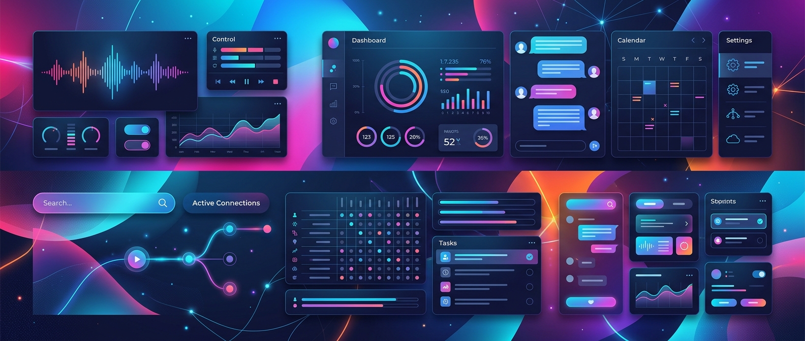 Best free AI tools 2026: visual representation of multiple AI platforms