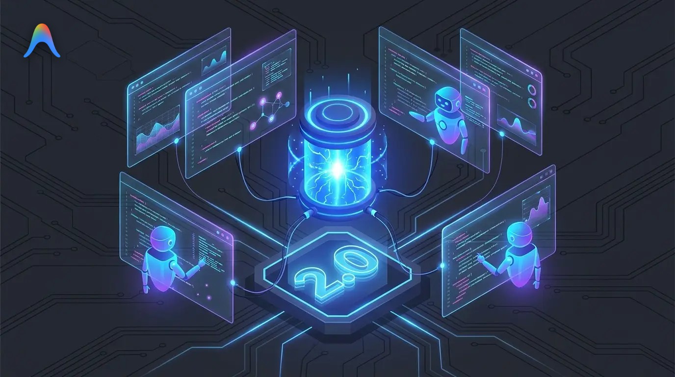 Google Antigravity 2.0 — nova versão com agentes de IA em paralelo e logo oficial
