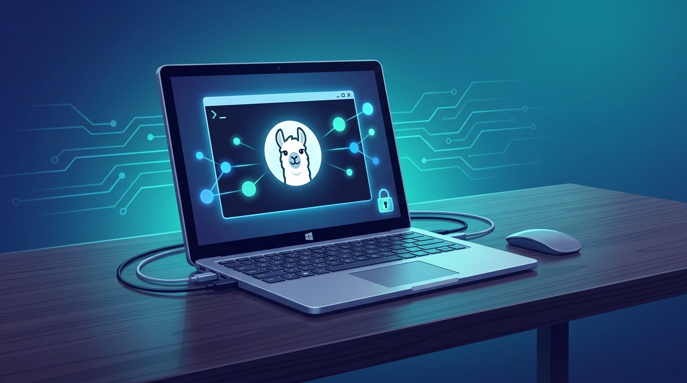 Ollama no Windows: rodar IA local grátis em 2026