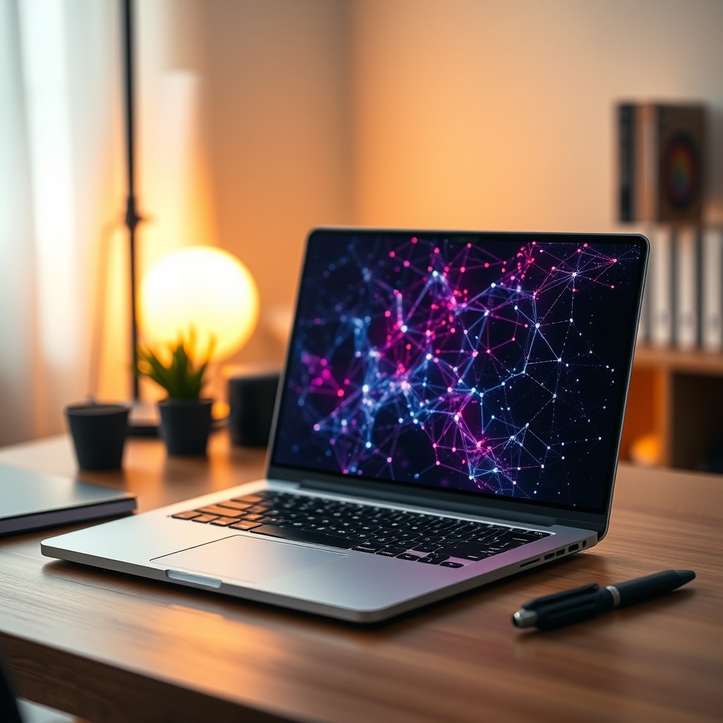Notebook leve rodando inteligência artificial localmente