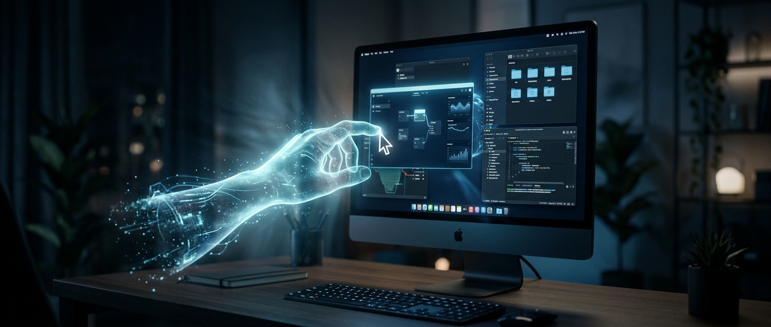 agente de IA no PC movendo o mouse com Codex Computer Use — ChatGPT que controla o computador