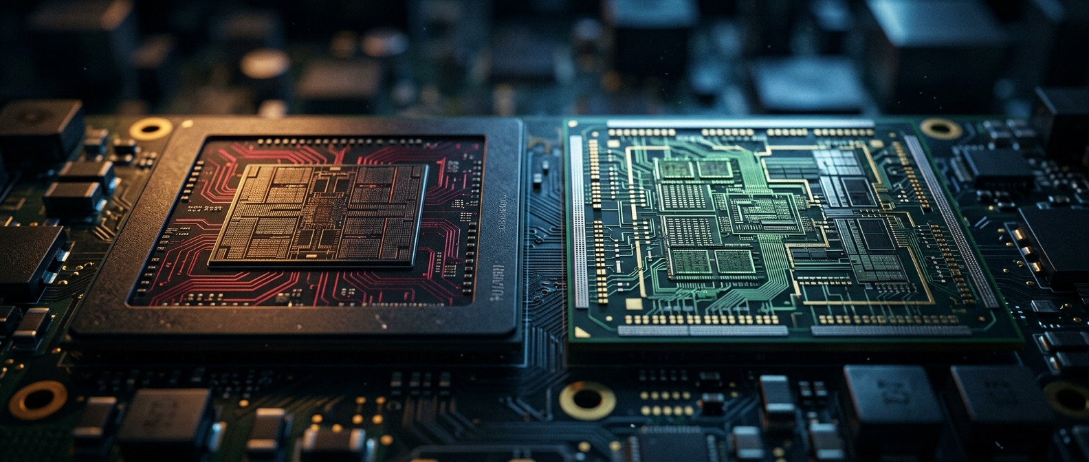Comparativo de chips de IA: acelerador nacional chinês Huawei Ascend versus Nvidia H100, corrida por soberania em semicondutores